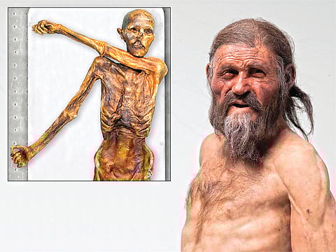 5300-year-old 'Otzi' had a different lineage