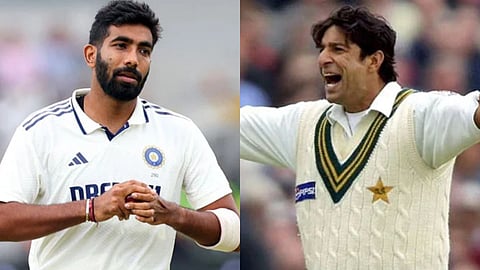 Jasprit Bumrah to break Wasim Akram record