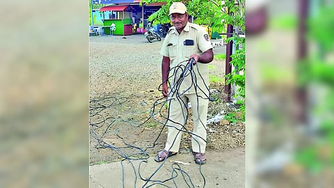 Electricity Theft