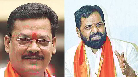 Political unrest in Maharashtra cabinet