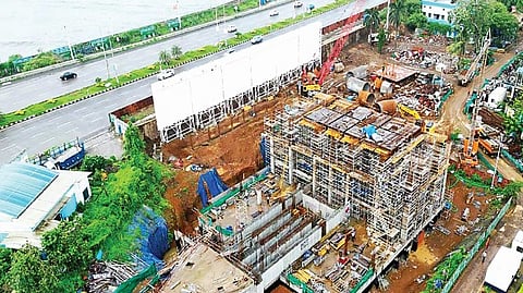 Mumbai sewage treatment project