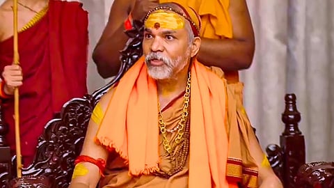Shankaracharya Avimukteshwaranand 