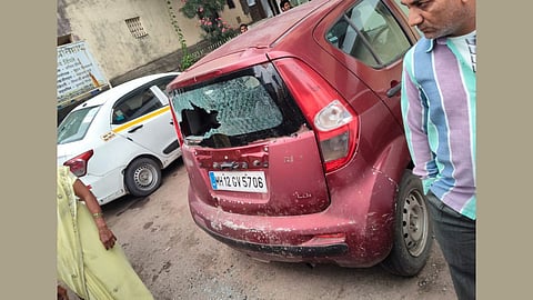 Pune Vehicle Damage
