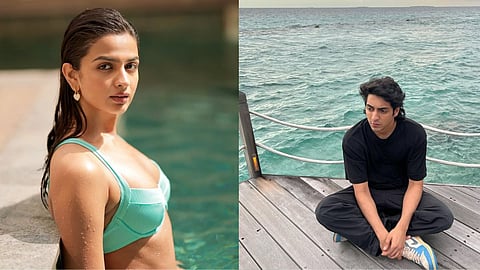 image of Actress Shruti Chauhan-Ahaan Panday 