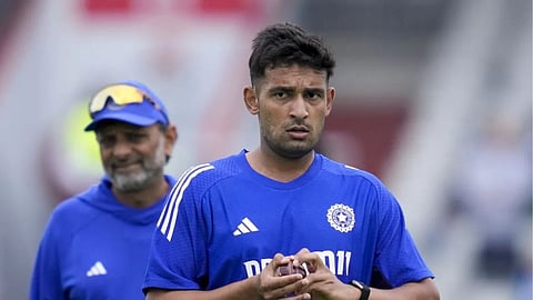 England vs India 4th Test Who is Anshul Kamboj, who made his Manchester Test debut?