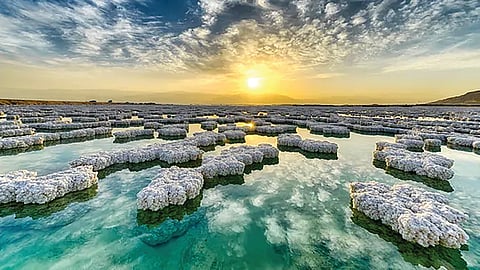 What is the lowest place in the world?