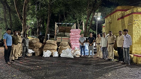 Gutkha Transport Seized