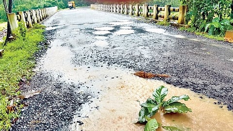 Dangerous Bridge Condition 