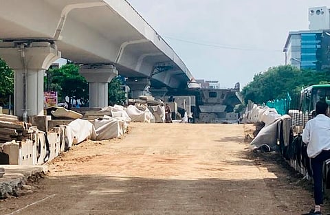Sinhagad Road Bridge