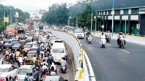 Kopri bridge maintenance closure 
