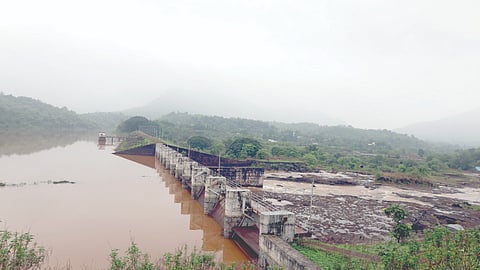 Dams filled in Raigad district