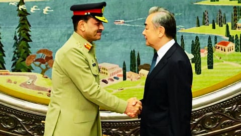 Asim Munir China visit