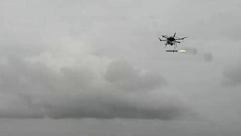 UAV Launched Missile