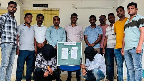 Chandrapur Drug Trafficking  Gang Arrested