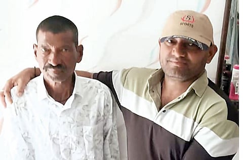 Social Media Reunite Father-Son