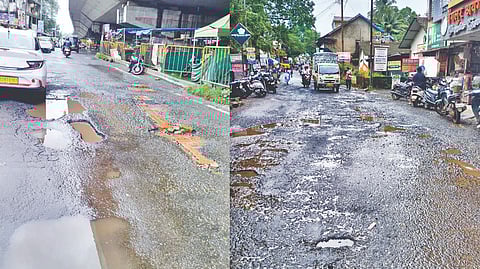 Kankavli City Pothole Roads