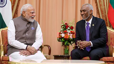 India Maldives relations