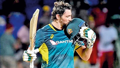 Australia won by 6 wkts