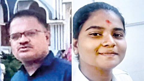 Clerk Extortion Case