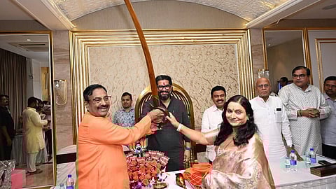 Shivendraraje Bhosale Chandrapur visit