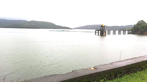 Kasari dam water level