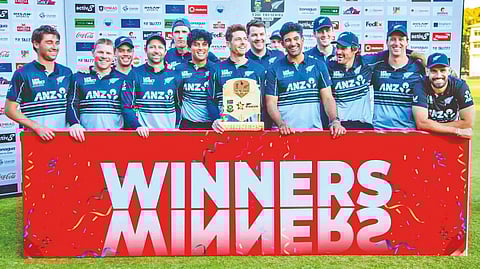 New Zealand beat South Africa by 3 runs