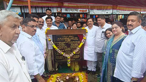 Sunil Tatkare on Mangaon development