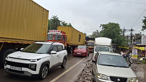 Talegaon Traffic Congestion