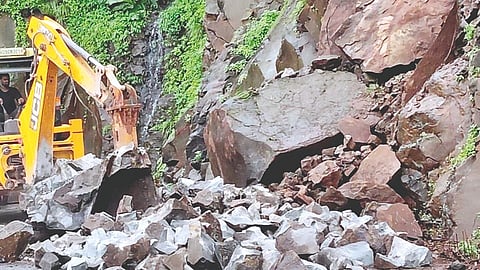 Karul Ghat Landslide