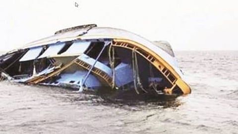 boat capsized in Nigeria