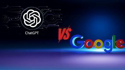 ChatGPT vs Google