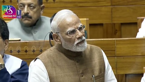 Discussion on Operation Sindoor in parliament pm narendra modi reply to rahul gandhi 