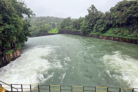 Panshet Dam Rain Update