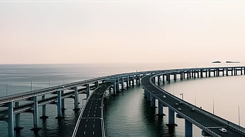 Palghar coastal bridge project