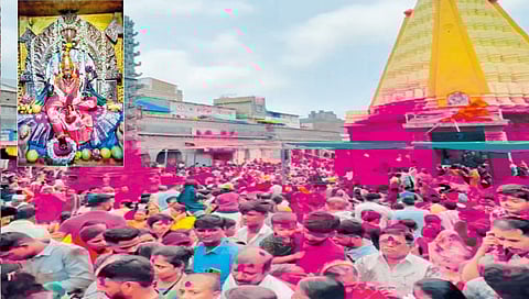 Shravan Shashthi Yatra in full swing on Jyotiba Hill