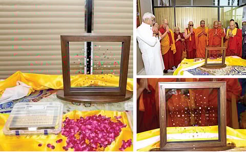 Gautam Buddha relics 