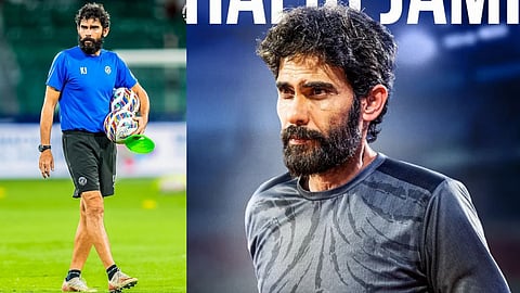 Khalid Jamil India football coach