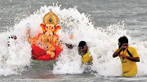 POP Ganesh idol immersion guidelines