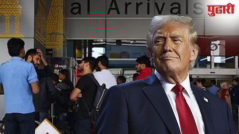 Indians deported from US