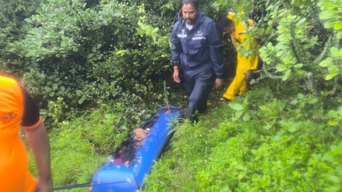 Visapur Fort Accident |