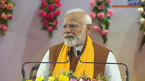Modi Varanasi visit