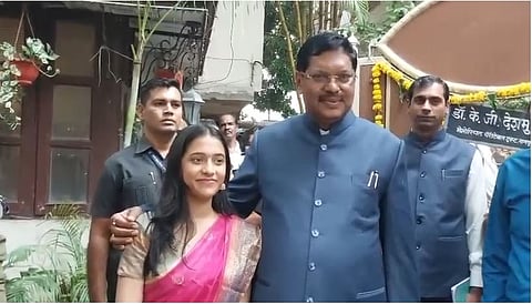 Chief Justice Gavai Honors Divya Deshmukh 