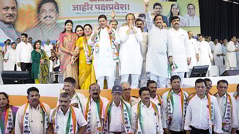 Ajit Pawar on Raigad development