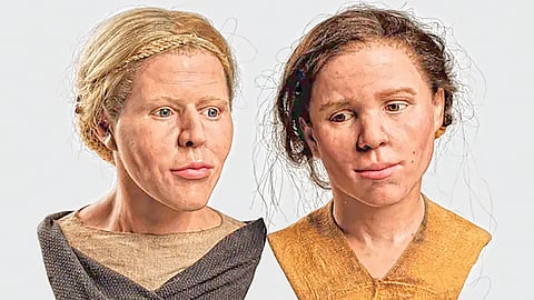 Ancient Miner Sisters 