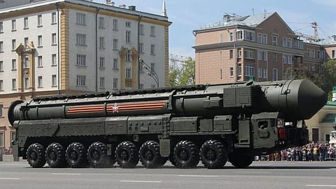 Russia RS-28 Sarmat satan 2 