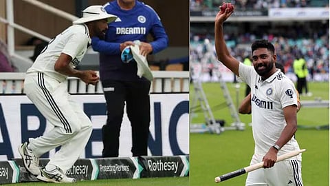 Mohammed Siraj Believe 