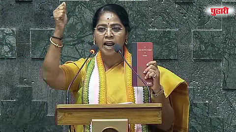 Congress MP Sudha Ramakrishnan