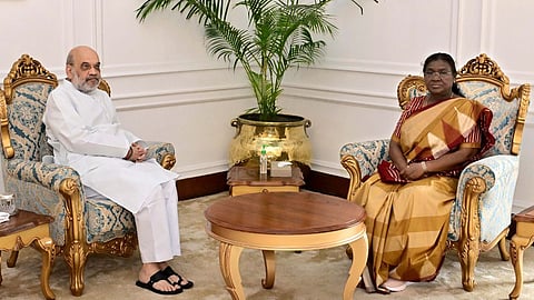 amit shah - draupadi murmu