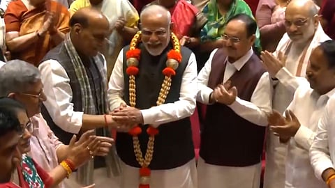 NDA Parliamentary Party Meeting 