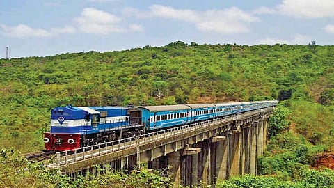Konkan Railway ticket scam